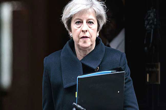 Embattled May unveils Britain's new cabinet