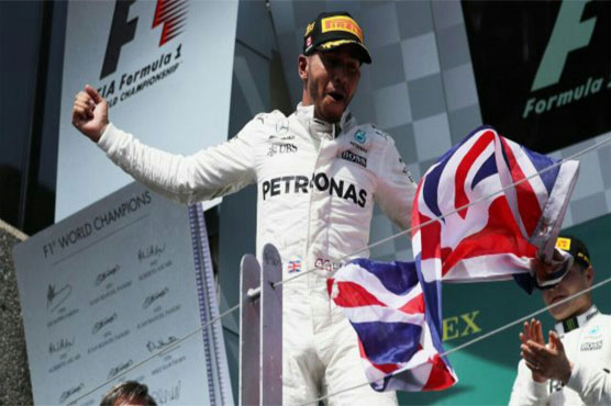 Formula One: Lewis Hamilton wins Canadian Grand Prix