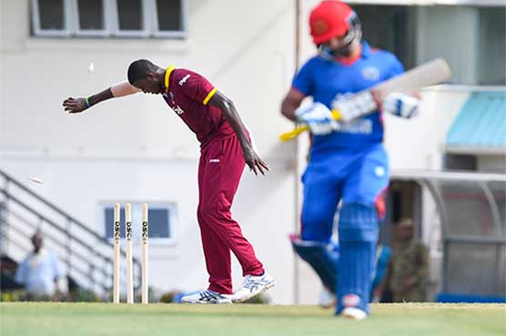 Windies stumble to low target to level Afghan series