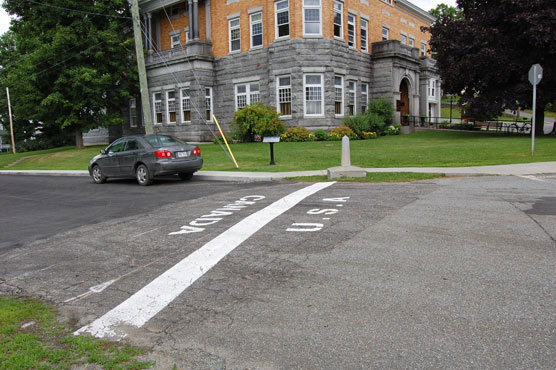 Ever wanted to live in 2 nations at once? Here's your chance