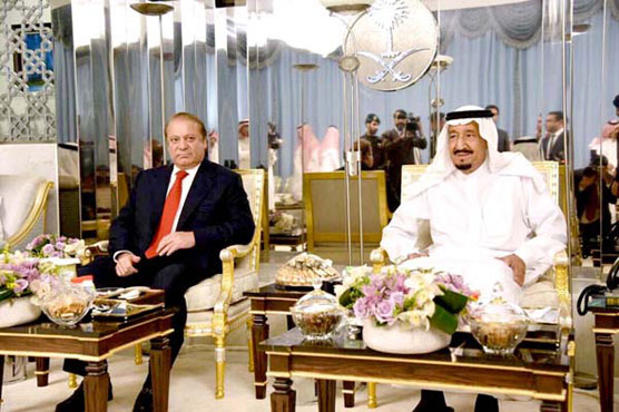 PM Nawaz calls on Saudi King