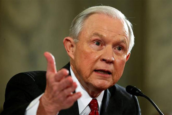 Sessions brands Russia collusion claims a 'detestable lie'