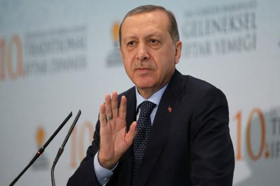 Turkey's Erdogan slams 'inhumane' isolation of Qatar