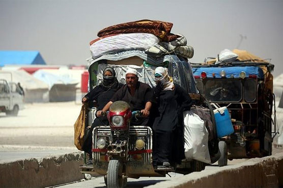 Daunting aid challenges as civilians flee Syria's Raqa