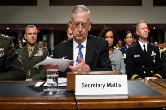 US 'not winning' in Afghanistan: Pentagon chief