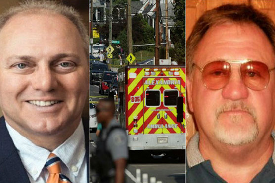 Anti-Trump gunman attacks US lawmakers, dies in shootout