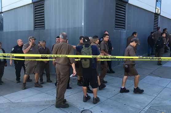 Several shot in San Francisco at UPS facility 