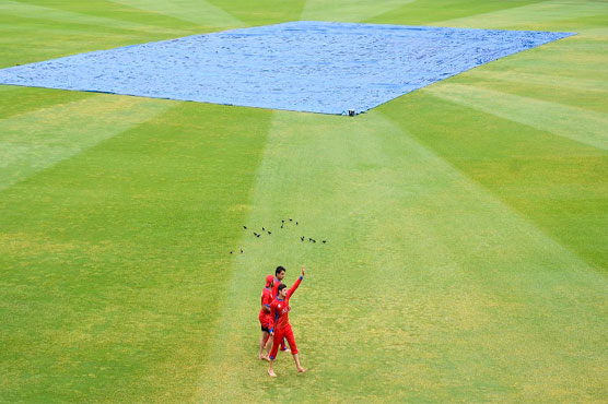 West Indies, Afghanistan third ODI washed out