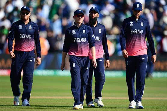 Morgan vows England will 'stay true' to beliefs after Pakistan heartbreak