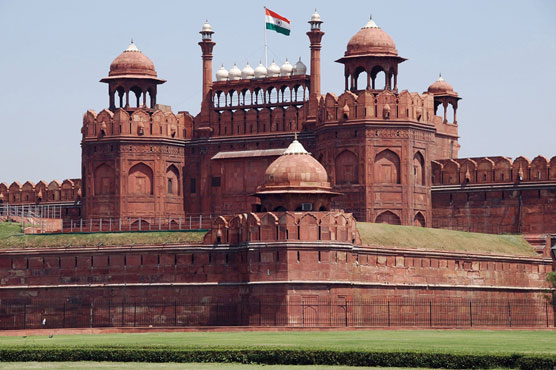 Delhi's Red Fort shown as Lahore's Shalimar Gardens at SCO event