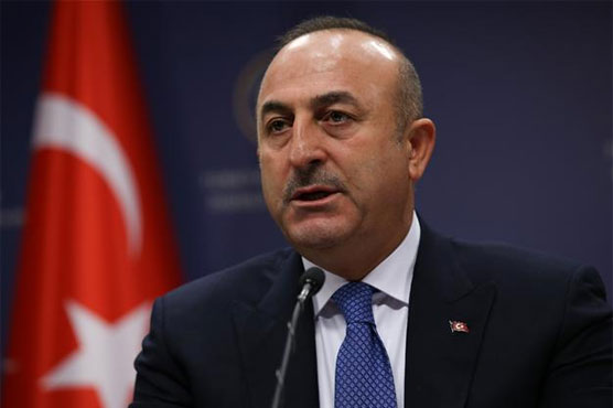 Turkey FM urges dialogue to solve Qatar crisis after meeting emir