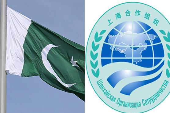 Pakistan flag hoisted at SCO HQs as permanent member