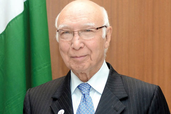 Chinese FM to to visit Kabul, Islamabad soon for mediation: Sartaj