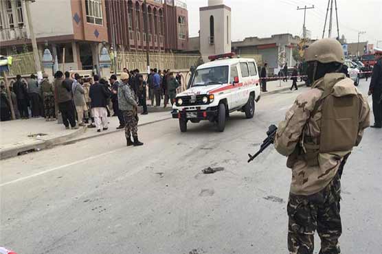 Suicide bomber hits crowded Kabul Shia mosque: officials