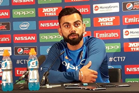 Kohli says impressed with the belief shown by Sarfraz XI