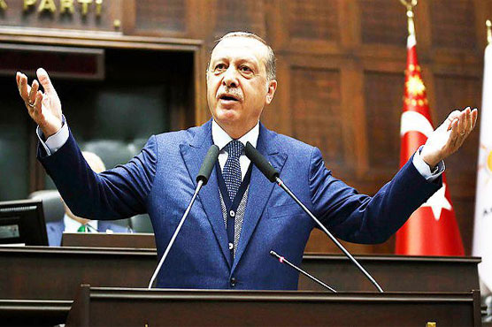 Turkey's Erdogan furious over US warrants for aides in embassy brawl