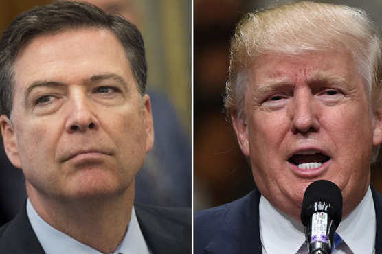 Trump announces he's being investigated for firing FBI Director