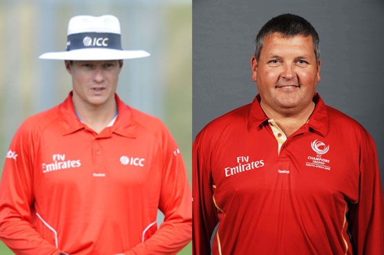 Erasmus, Kettleborough to umpire Pakistan-India final