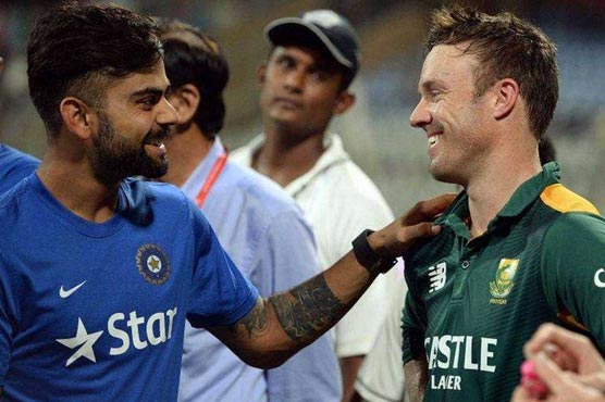 De Villiers calls Kohli 'simply the best'