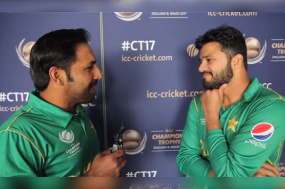 VIDEO: Skipper Sarfraz Ahmed interviews ex-skipper Azhar Ali