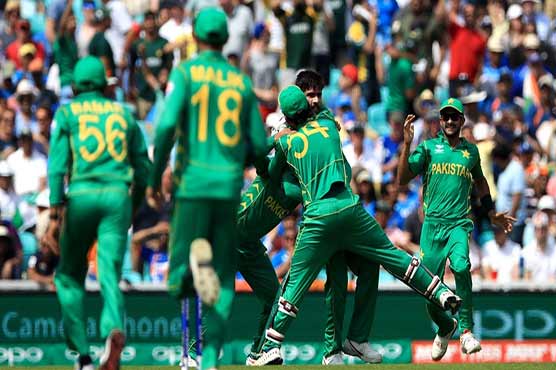 Pakistan crush India by 180 runs in Champions Trophy Final