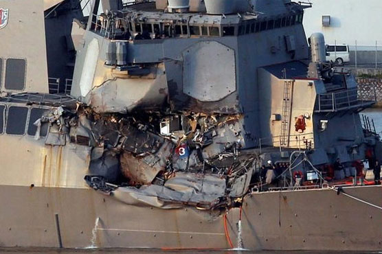 US Navy identifies all seven sailors killed in Japan collision
