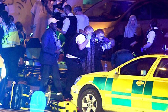 Vehicle rams worshippers near London mosque: Muslim leaders