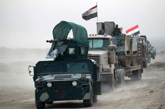 Iraq warns Mosul civilians, tells IS 'surrender or die'