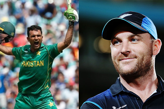 Fakhar Zaman accredits McCullum for memorable CT debut