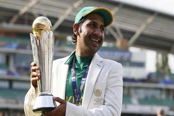 Sarfraz named captain of ICC Champions Trophy Team