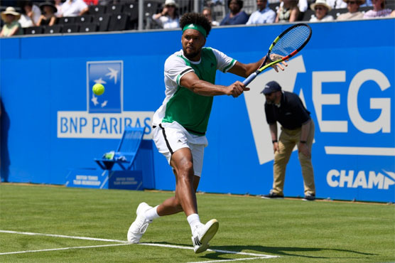 Tennis: Tsonga races into second round at Queen's