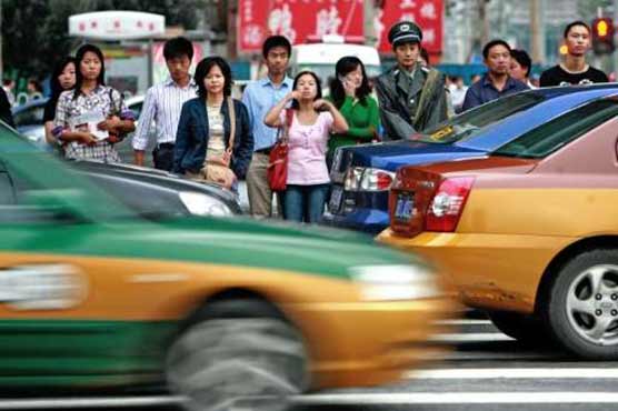China shames jaywalkers through facial recognition