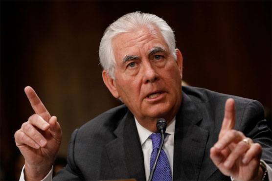 Tillerson urges China to put more pressure on N. Korea