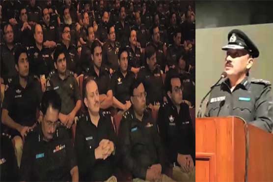 Street crimes unacceptable, warns IG Sindh