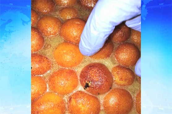 Unhygienic products: Three sweets workrooms sealed in Lahore, Rawalpindi