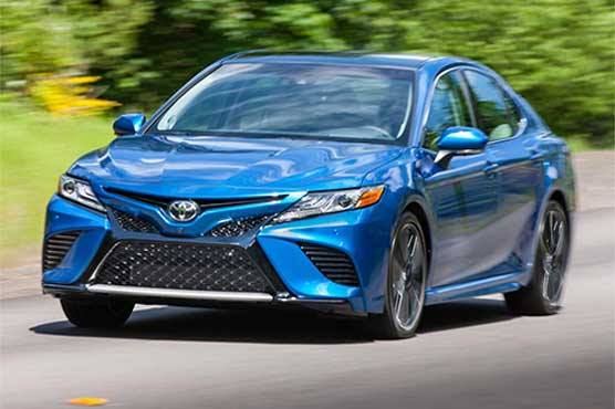 Redesigned 2018 Toyota Camry launched