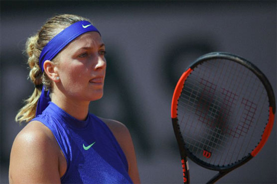Tennis: Kvitova hammers out Wimbledon warning