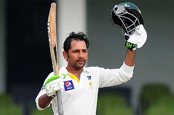 Won't disappoint as Test captain, says Sarfraz Ahmed