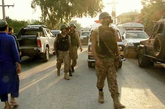 Bomb making factory busted in Peshawar, two alleged terrorists killed