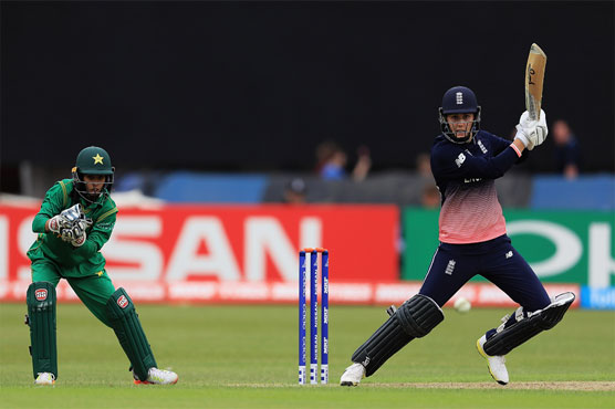 England beat Pakistan at Women's World Cup