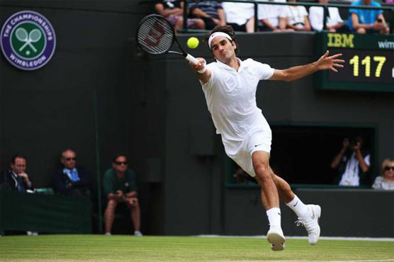 Tennis: Federer poised for record Wimbledon triumph
