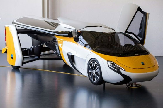 Race is on to turn flying car into reality