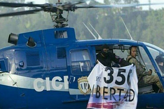 Helicopter launches grenade attacks on Venezuela Supreme Court: Maduro