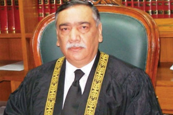 Justice Asif Saeed Khosa takes oath as acting CJP
