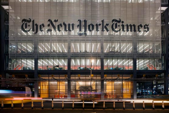 The New York Times employees stage protests over job-cuts