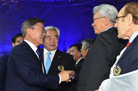 Olympics: IOC, S. Korea to discuss joint Korean teams: Bach