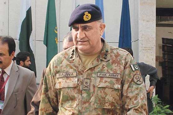 Army Chief meets Parachinar blasts victims' families, tribal elders