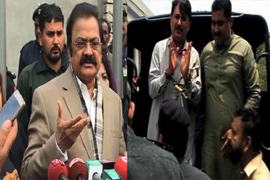 Sanaullah reduces Dasti's allegations to tactics for political gains