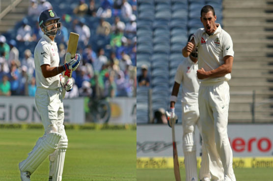 Kohli will be back 'bigger and stronger' - Starc