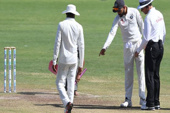 Pune pitch 'poor', says match referee
